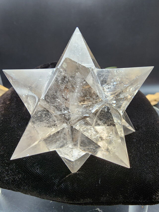 ブラジル産スモーキークォーツ・アステロイド SMQ034