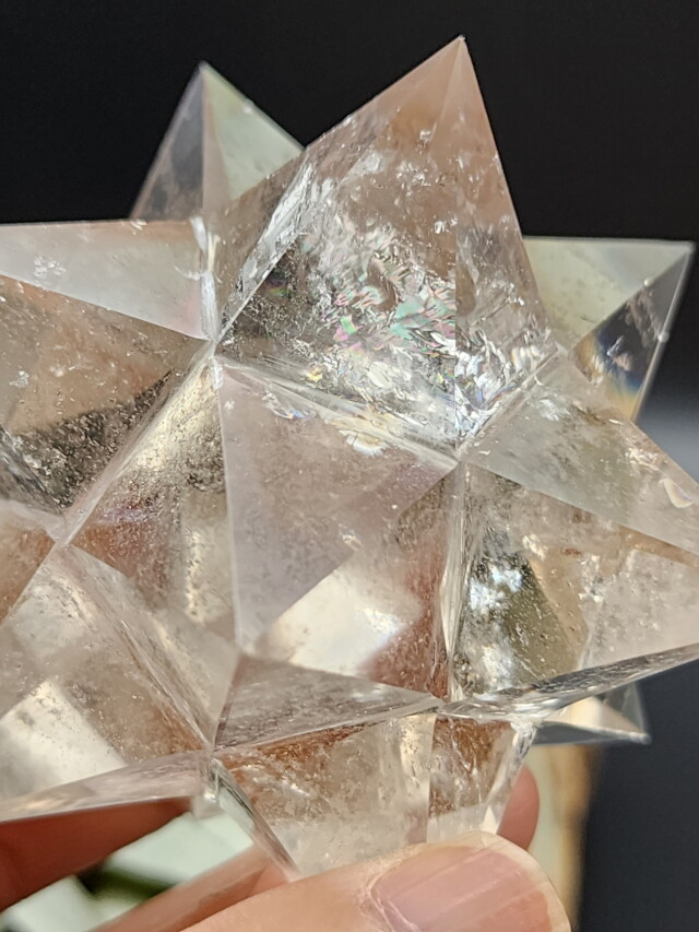 水晶アステロイドfromブラジル 水晶＊アステロイド | Crystal♪Garden