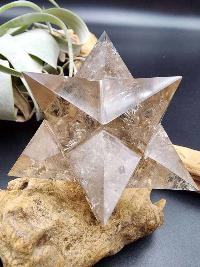 ブラジル産スモーキークォーツ・アステロイド SMQ035