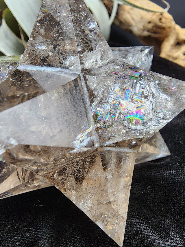 ブラジル産スモーキークォーツ・アステロイド SMQ035