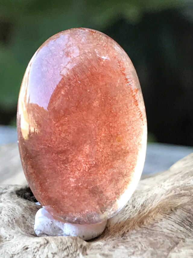 カザフスタン産ストロベリークォーツ・ルース STR001 