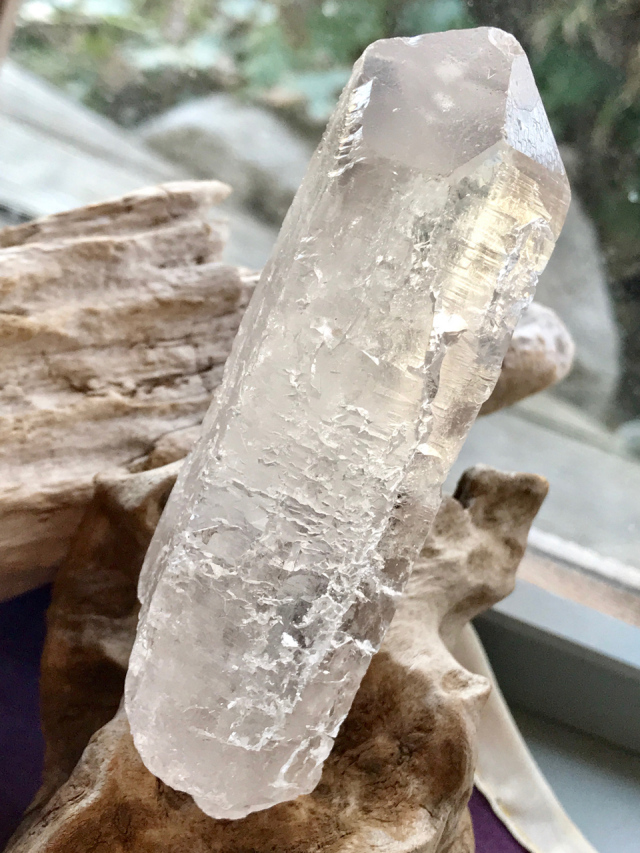 トライゴーニック水晶 TRY001