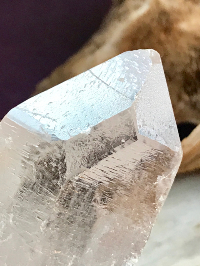 トライゴーニック水晶 TRY001