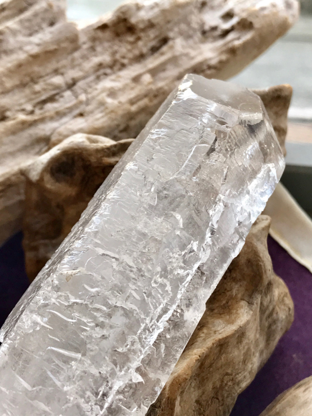 トライゴーニック水晶 TRY001