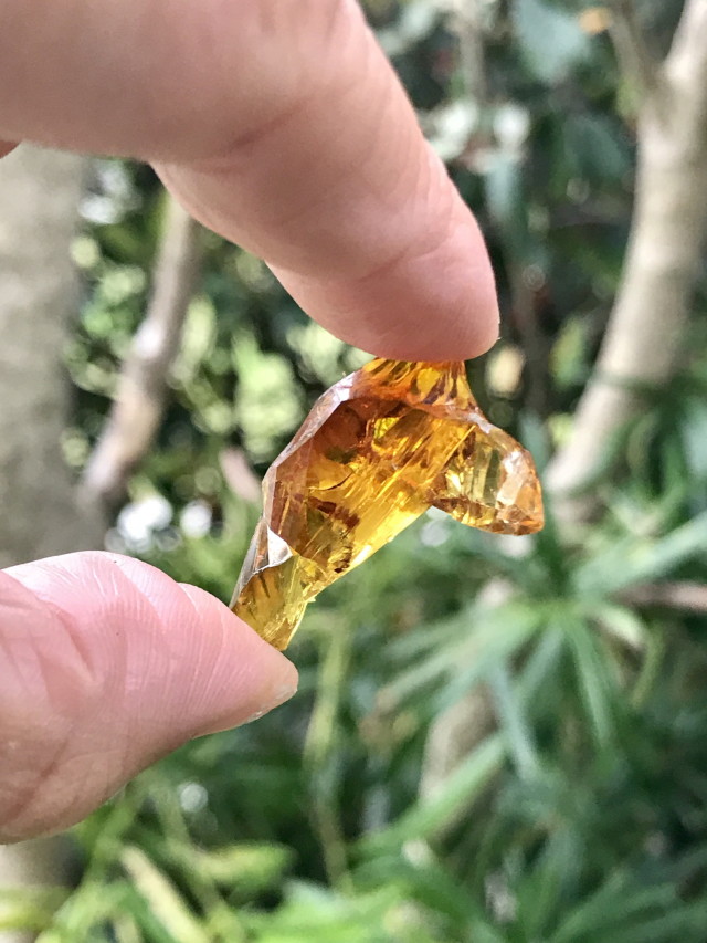 ポーランド産ジンカイト・結晶石 ZIN003