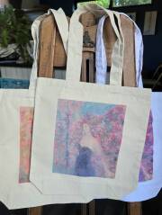 たんたんアート・オリジナルトートバッグ BAG000