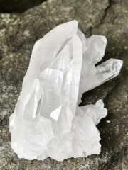 ブラジルクォーツ・クラスター BQC004