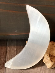 セレナイト・三日月プレート CEL112