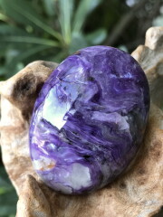 チャロアイト・オーバル (Polished with Love) CHA006