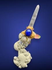 マジカルクリスタルワンド（フェアリーストーン、ラピスラズリ、レーザーワンド） CHW037