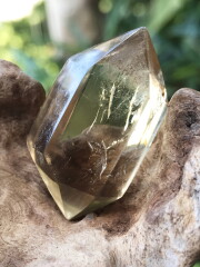 南アフリカ・シャバザイン鉱山天然シトリン（ダブルターミネイテッド） CIT027