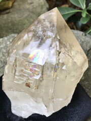 ブラジル・ミナスジェライス・アラスワイ・ピアウィ産天然シトリン・カテドラル CIT036