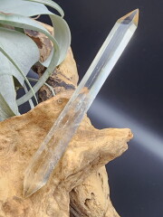 南アフリカ・シャバザイン産ナチュラルシトリン・ポイント（磨き）（シンギング・ダブルターミネイテッド） CIT039