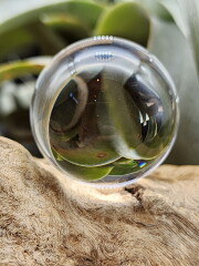 【高品質】ブラジル産クリアクォーツ・スフィア CQS003