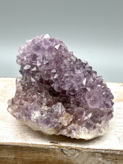 インド・マハーラーシュトラ州ナーシク産カクタスクォーツ（サボテンアメジスト） CTS002