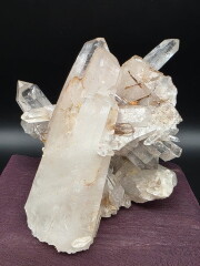 ブラジル・ディアマンティーナ産クリスタル・クラスター DIA002