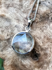 フローライト・六芒星シルバーペンダントトップ FLR105