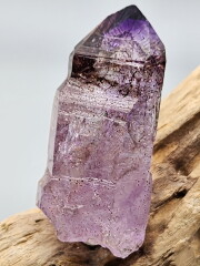 ジンバブエ産アメジストエレスチャル「ガブリエル・レイ」 GAB025