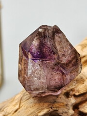 ジンバブエ産アメジストエレスチャル「ガブリエル・レイ」 GAB027