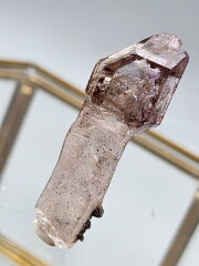 ジンバブエ産アメジストエレスチャル「ガブリエル・レイ」（セプター） GAB037