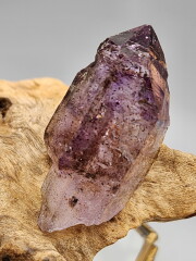 ジンバブエ産アメジストエレスチャル「ガブリエル・レイ」（レピドクロサイト in） GAB044