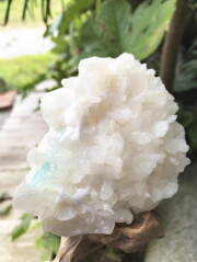 インド産グリーンアポフィライト・スティルバイト GAP017