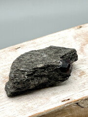 アラスカ州産ガーネット in マイカ GAR006