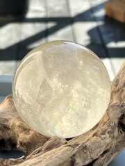 ブラジル産ゴールデンカルサイト・スフィア GCL004