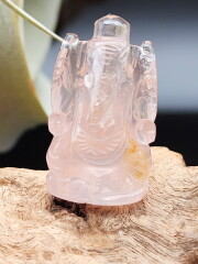ガネーシャ（ローズクォーツ） GNS010
