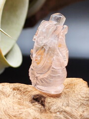 ガネーシャ（ローズクォーツ） GNS011