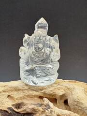 ガネーシャ（クリアクォーツ） GNS020