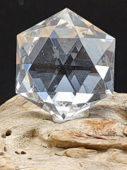 多面体水晶・六芒星 HXG008