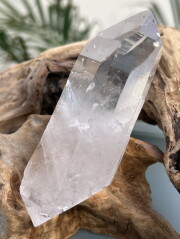 ブラジル・バイア・アレグリ鉱山産レムリアンシード・ポイント（ダブルターミネイテッド） LEM200