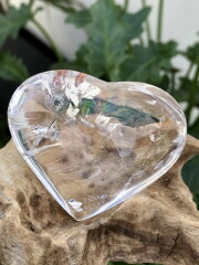 ブラジル・バイア・アレグリ鉱山産レムリアンシード・ハート（レインボウ） LEM230