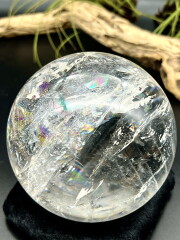 ブラジル産レムリアンシード・特大スフィア LEM237