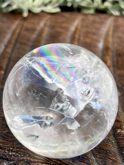 ブラジル・バイア産レムリアンシード・スフィア LEM243