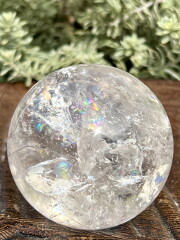 ブラジル・バイア産レムリアンシード・スフィア LEM244