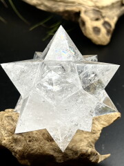 ブラジル産レムリアンシード・アステロイド（小星型十二面体） LEM247