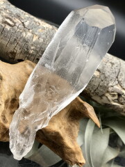 ブラジル・バイア・アレグリ鉱山産レムリアンシード・ポイント（一部ポリッシュ） LEM257