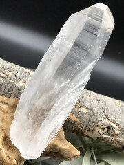 ブラジル・バイア・アレグリ鉱山産レムリアンシード・ポイント（一部ポリッシュ） LEM258