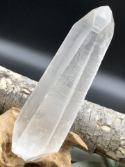 ブラジル・バイア・アレグリ鉱山産レムリアンシード・ポイント（一部ポリッシュ） LEM259