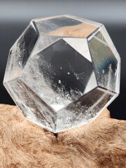 ブラジル・バイア・アレグリ鉱山産レムリアンシード・12面体 LEM274