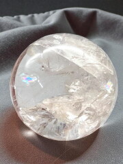 ブラジル・バイア・アレグリ鉱山産レムリアンシード・スフィア LEM306