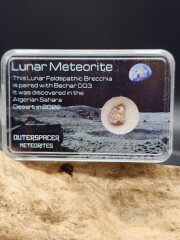 ルナ・メテオライト「月から飛来した隕石」 LMB003