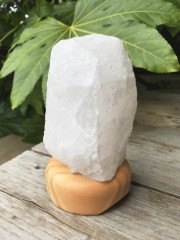 クリアクォーツ・ランプ（小） LMP031