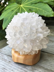 クリアクォーツ・ランプ（ボール型） LMP033