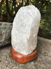 クリアクォーツ・ランプ（大） LMP038