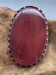 北海道産インカローズ・ペンダントトップ（シルバー） LPT297