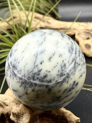 マダガスカル産マーリナイト（デンドリックアゲート）・スフィア MER002