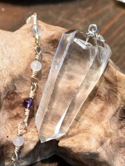 カブラル産レムリアンシード・ペンデュラム PDL094